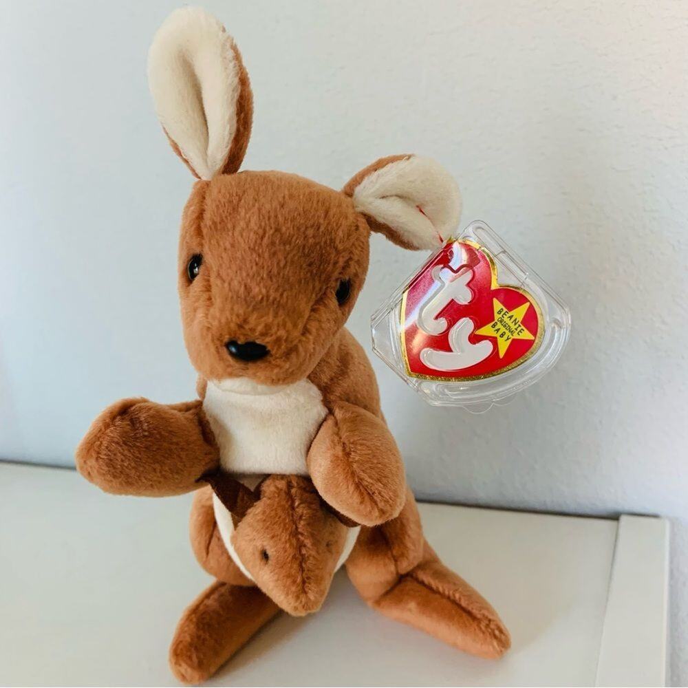 Ty Beanie Babies Pouch the Kangaroo 1997
